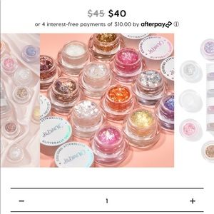 Feeling Euphoric Colourpop Glitter Gel Set